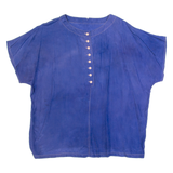 Womens Top Blue XL