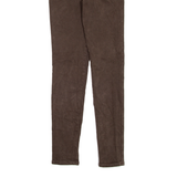 LEVI'S 498 Womens Jeans Brown Slim Skinny 90s W22 L30