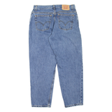 LEVI'S 550 Womens Jeans Blue Relaxed Tapered W28 L27
