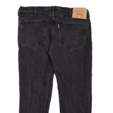 LEVI'S Hi-Ball BIG E Mens Jeans Black Slim Tapered W38 L28