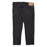 LEVI'S Hi-Ball BIG E Mens Jeans Black Slim Tapered W38 L28