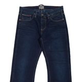 TOMMY HILFIGER Ronan Mens Jeans Blue Regular Bootcut W32 L27