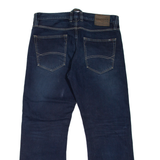 TOMMY HILFIGER Ronan Mens Jeans Blue Regular Bootcut W32 L27