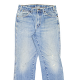 DICKIES Workwear Mens Jeans Blue Regular Straight Stone Wash W29 L32