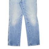 DICKIES Workwear Mens Jeans Blue Regular Straight Stone Wash W29 L32