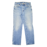 DICKIES Workwear Mens Jeans Blue Regular Straight Stone Wash W29 L32