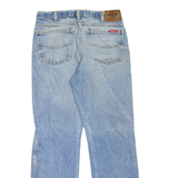 DICKIES Workwear Mens Jeans Blue Regular Straight Stone Wash W29 L32