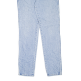 WRANGLER Womens Jeans Blue Regular Mom W26 L34