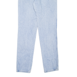 WRANGLER Womens Jeans Blue Regular Mom W26 L34