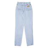 WRANGLER Womens Jeans Blue Regular Mom W26 L34