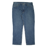 CARHARTT Workwear Mens Jeans Blue Regular Straight W40 L32