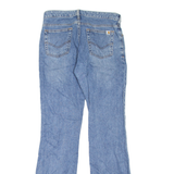 CARHARTT Workwear Womens Jeans Blue Regular Bootcut W30 L32