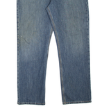 CARHARTT Workwear Mens Jeans Blue Relaxed Straight Stone Wash W38 L32