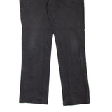 DICKIES Workwear Mens Jeans Black Regular Straight W36 L34