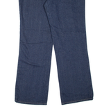DICKIES Blanket Lined Workwear Womens Jeans Blue Relaxed Straight W30 L31