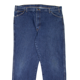 DICKIES Workwear Mens Jeans Blue Regular Straight W40 L30