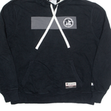 CHAMPION Fellowship Of Christian Athletes Mens Black Hoodie XL