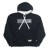 CHAMPION Fellowship Of Christian Athletes Mens Black Hoodie XL