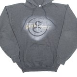 CHAMPION Only Garth Wynn Hotel Las Vegas Mens Grey Hoodie USA M