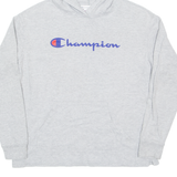 CHAMPION Mens Grey Hoodie M