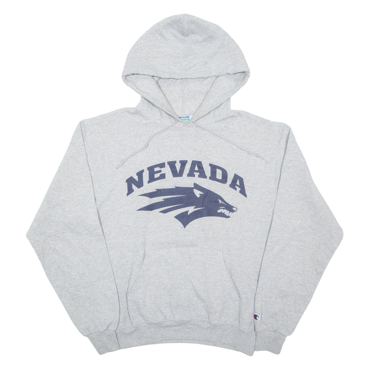 CHAMPION University Of Nevada Mens Grey Hoodie USA M – Cerqular