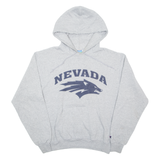 CHAMPION University Of Nevada Mens Grey Hoodie USA M