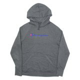 CHAMPION Mens Grey Hoodie M