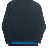 ELLESSE Womens Black Hoodie UK 12