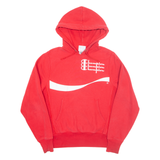 CHAMPION REVERSE WEAVE Coca-Cola Mens Red Hoodie S