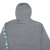 NIKE Surf Cup 2016 Mens Grey Hoodie Full Zip USA XL