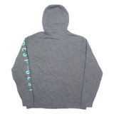 NIKE Surf Cup 2016 Mens Grey Hoodie Full Zip USA XL
