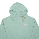 PUMA Womens Green Hoodie UK 14