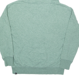 PUMA Womens Green Hoodie UK 14