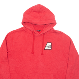THE NORTH FACE Mens Red Hoodie M