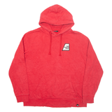 THE NORTH FACE Mens Red Hoodie M