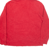 THE NORTH FACE Mens Red Hoodie M
