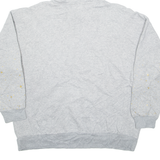 NIKE Gold Star Womens Grey Hoodie L