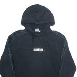 PUMA Velvet Womens Black Hoodie S