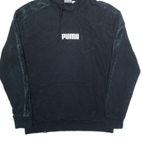 PUMA Velvet Womens Black Hoodie S