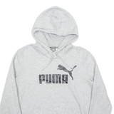 PUMA Womens Grey Hoodie UK 16