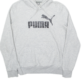 PUMA Womens Grey Hoodie UK 16