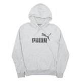 PUMA Womens Grey Hoodie UK 16