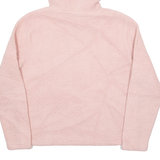 FILA Fleece Womens Pink Hoodie S