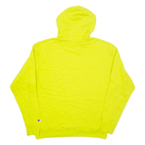CHAMPION Mens Green Hoodie L