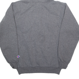 CHAMPION California Polytechnic State University San Luis Osbispo Mens Grey Hoodie USA S
