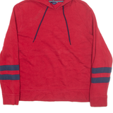 NAUTICA Mens Red Hoodie M