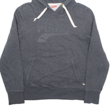 PUMA Womens Grey Hoodie UK 12
