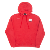 NIKE Swimming Mens Red Hoodie M
