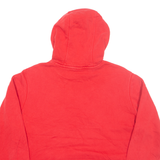 NIKE Swimming Mens Red Hoodie M