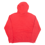 NIKE Swimming Mens Red Hoodie M